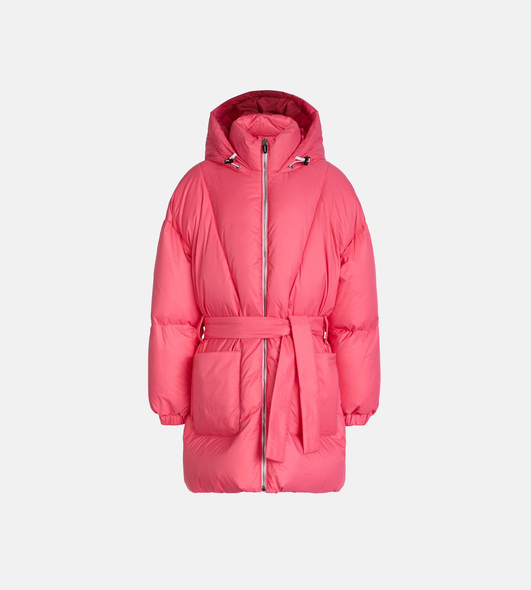 KHRISKID BELTED PUFFER