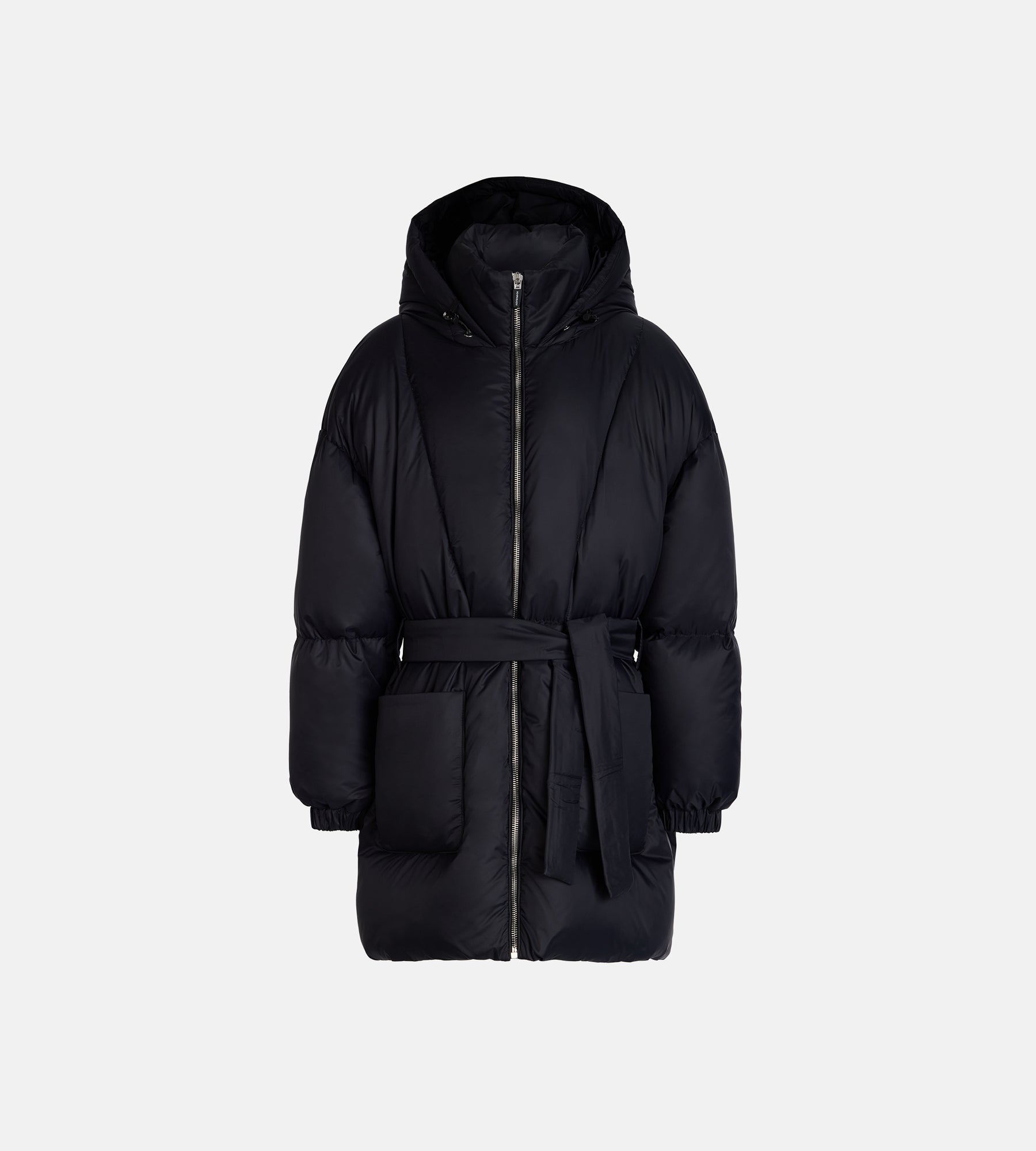 KHRISKID BELTED PUFFER