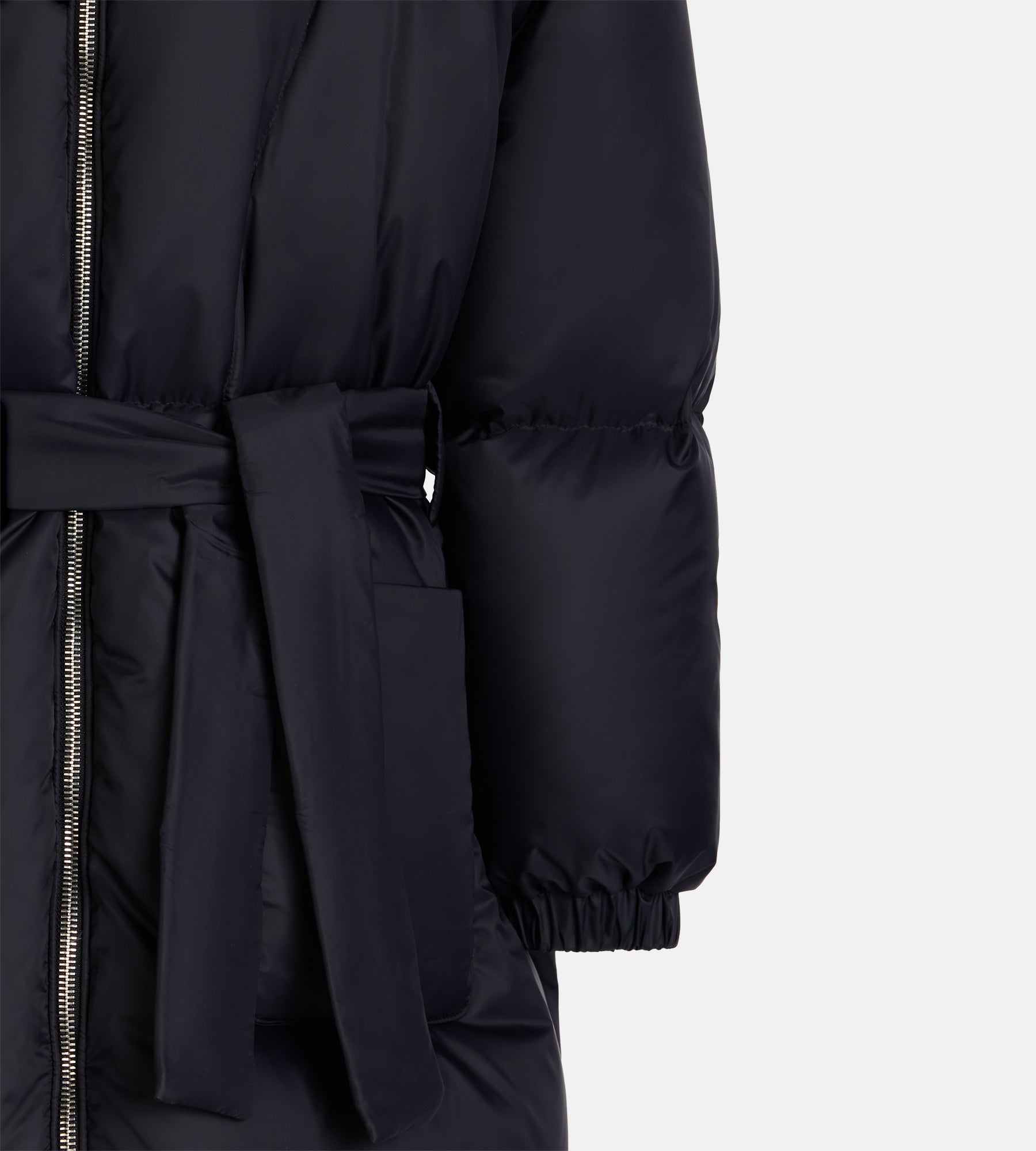 KHRISKID BELTED PUFFER